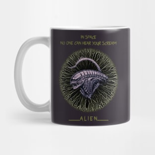 In Space No One Can Hear Your Scream Mug